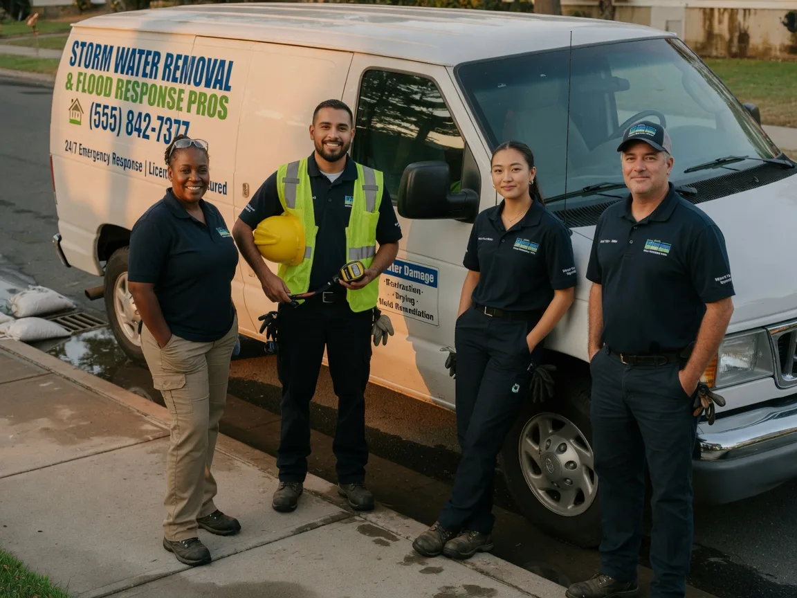 Storm Damage Water Removal company in Tamiment, PA