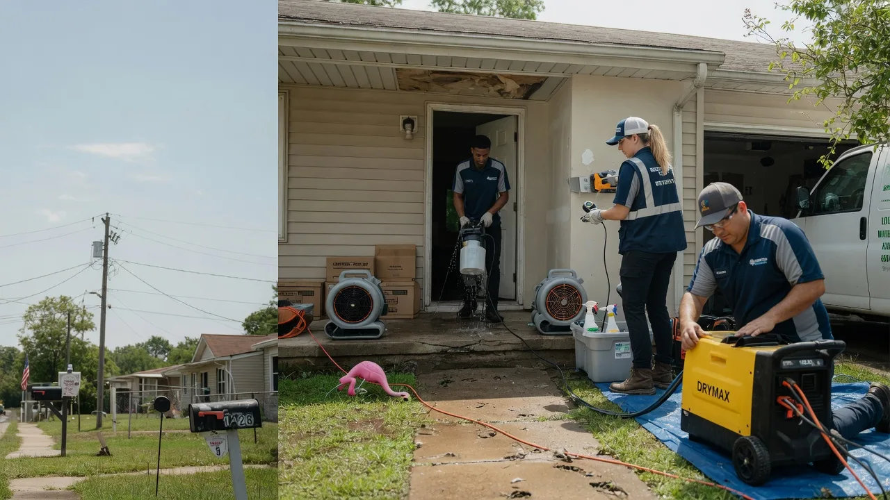 Storm Damage Water Removal in Tamiment, PA near me