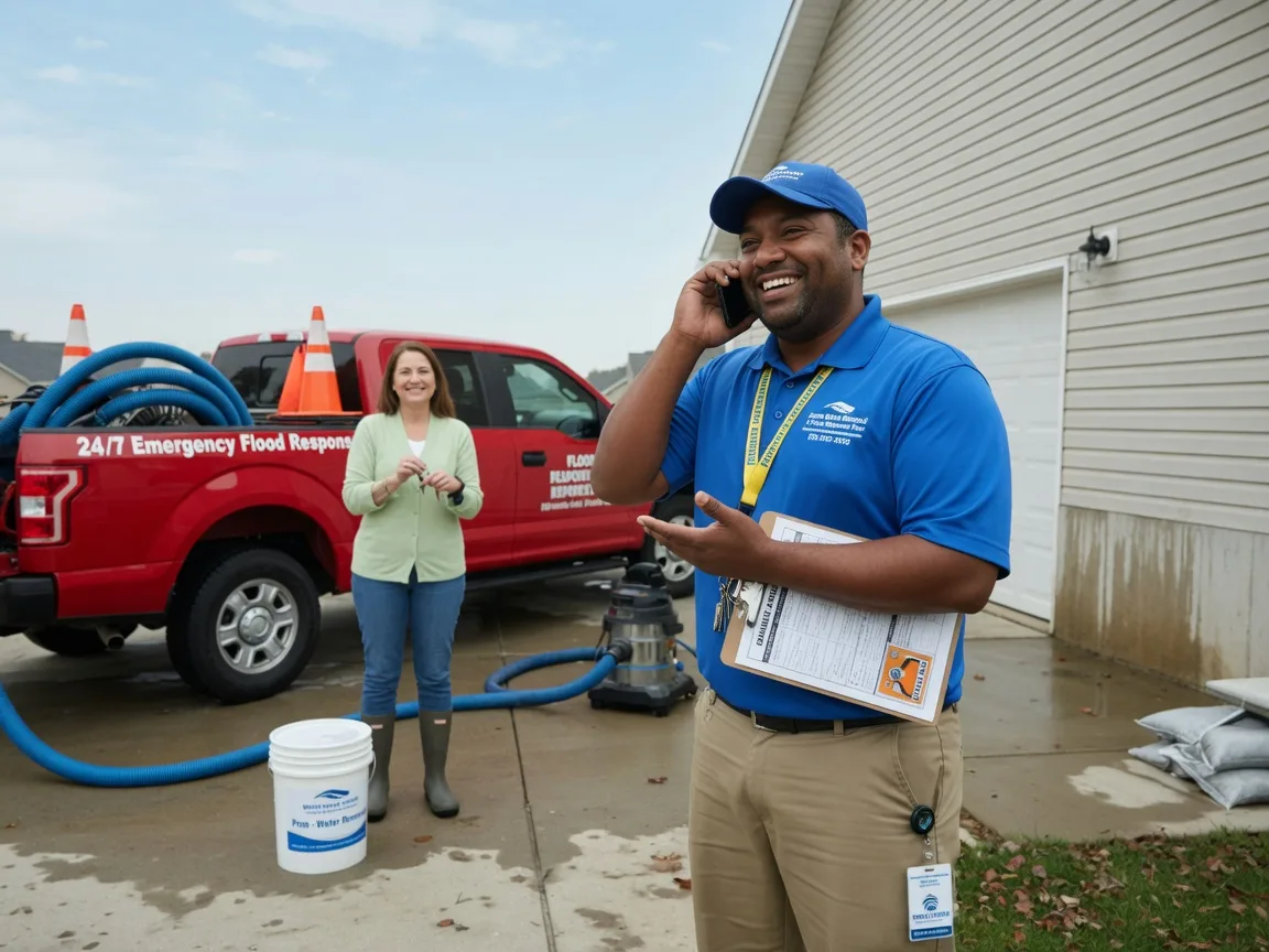 Storm Damage Water Removal Tamiment, PA FAQs